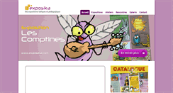Desktop Screenshot of exposika.com
