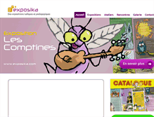 Tablet Screenshot of exposika.com